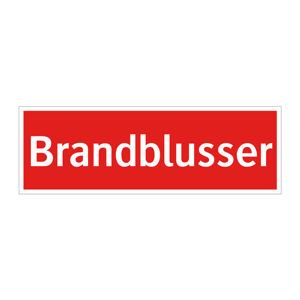Brandblusser & Brandblusser & Brandblusser & Brandblusser & Brandblusser & Brandblusser