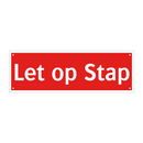 Let op Stap & Let op Stap & Let op Stap & Let op Stap & Let op Stap & Let op Stap & Let op Stap