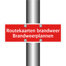 Routekaarten brandweer Brandweerplannen & Routekaarten brandweer Brandweerplannen