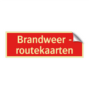 Brandweer - routekaarten & Brandweer - routekaarten & Brandweer - routekaarten