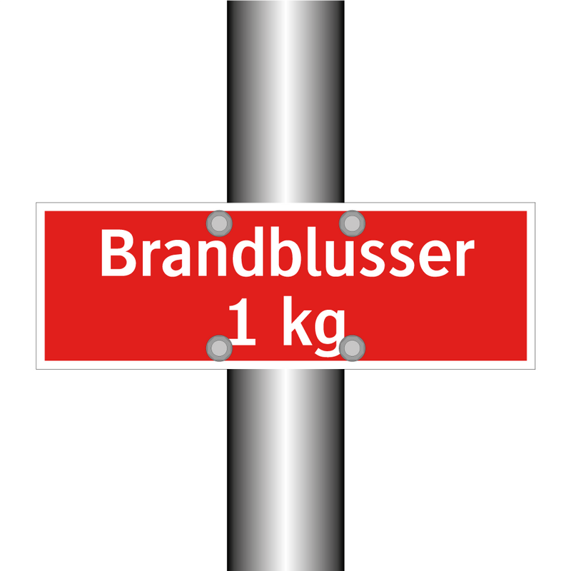Brandblusser 1 kg & Brandblusser 1 kg & Brandblusser 1 kg