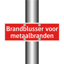 Brandblusser voor metaalbranden & Brandblusser voor metaalbranden & Brandblusser voor metaalbranden