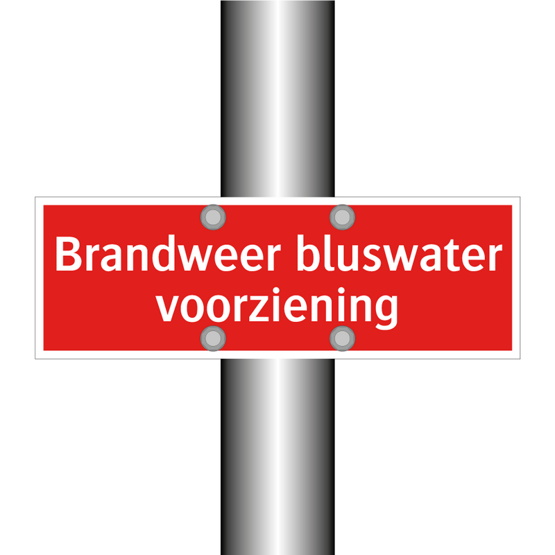 Brandweer bluswater voorziening & Brandweer bluswater voorziening & Brandweer bluswater voorziening