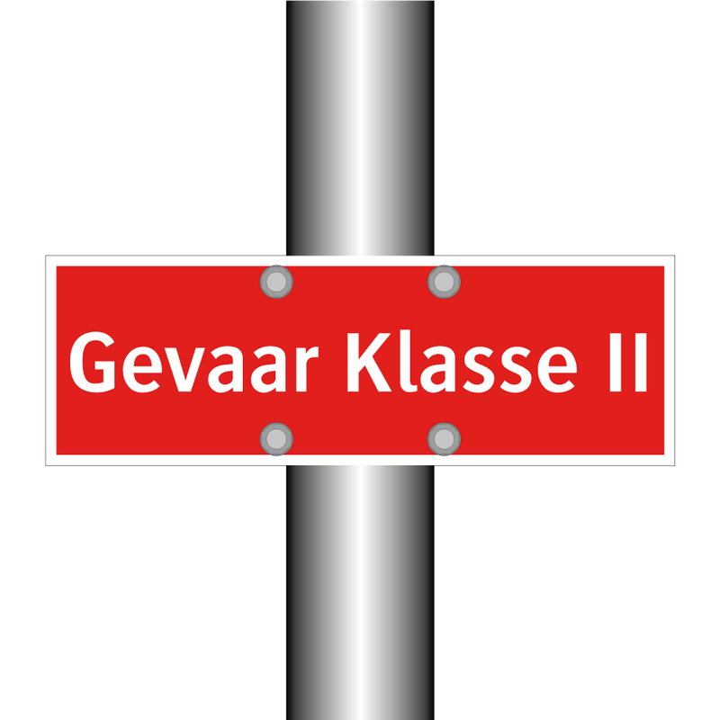 Gevaar Klasse II & Gevaar Klasse II & Gevaar Klasse II