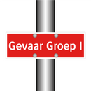 Gevaar Groep I & Gevaar Groep I & Gevaar Groep I