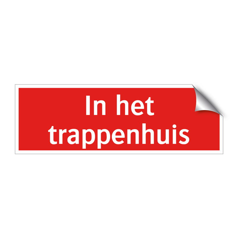 in het trappenhuis & in het trappenhuis & in het trappenhuis & in het trappenhuis