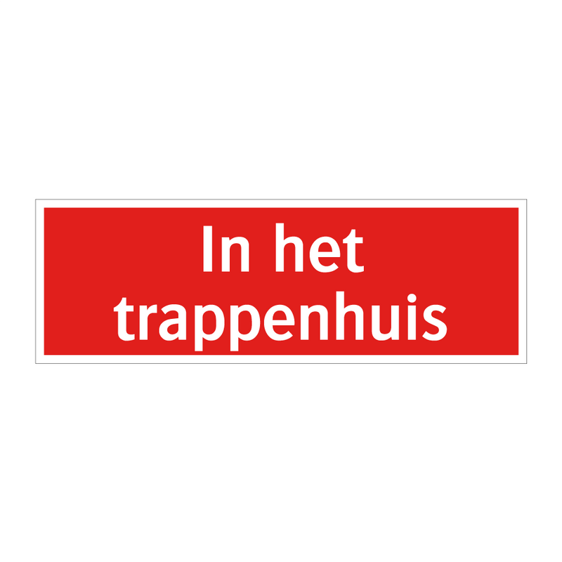 in het trappenhuis & in het trappenhuis & in het trappenhuis & in het trappenhuis