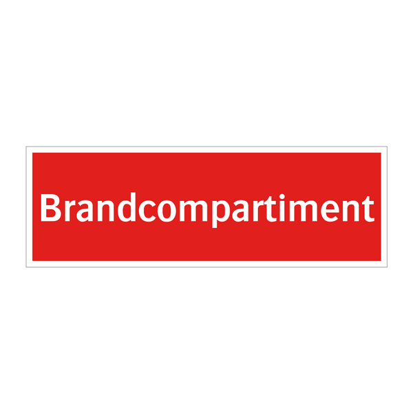 Brandcompartiment & Brandcompartiment & Brandcompartiment & Brandcompartiment & Brandcompartiment