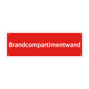 Brandcompartimentwand & Brandcompartimentwand & Brandcompartimentwand & Brandcompartimentwand