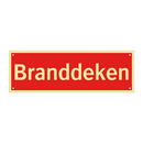 Branddeken & Branddeken & Branddeken & Branddeken