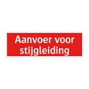 Aanvoer voor stijgleiding & Aanvoer voor stijgleiding & Aanvoer voor stijgleiding