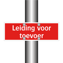 Leiding voor toevoer & Leiding voor toevoer & Leiding voor toevoer