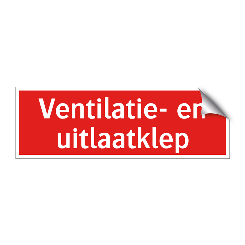 Ventilatie- en uitlaatklep & Ventilatie- en uitlaatklep & Ventilatie- en uitlaatklep