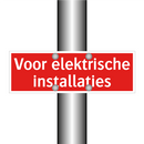 Voor elektrische installaties & Voor elektrische installaties & Voor elektrische installaties