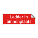 Ladder in binnenplaats & Ladder in binnenplaats & Ladder in binnenplaats & Ladder in binnenplaats