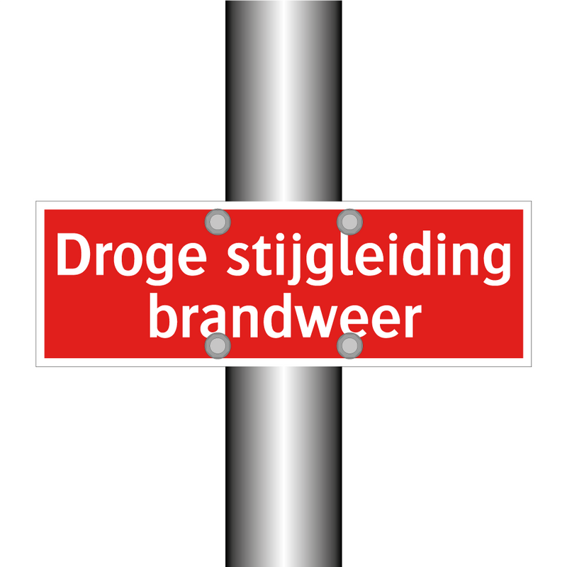 Droge stijgleiding brandweer & Droge stijgleiding brandweer & Droge stijgleiding brandweer