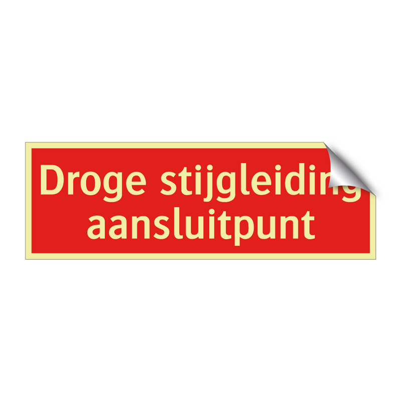 Droge stijgleiding aansluitpunt & Droge stijgleiding aansluitpunt & Droge stijgleiding aansluitpunt