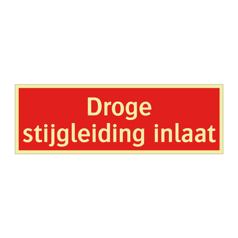 Droge stijgleiding inlaat & Droge stijgleiding inlaat & Droge stijgleiding inlaat