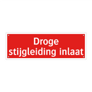 Droge stijgleiding inlaat & Droge stijgleiding inlaat & Droge stijgleiding inlaat