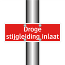 Droge stijgleiding inlaat & Droge stijgleiding inlaat & Droge stijgleiding inlaat