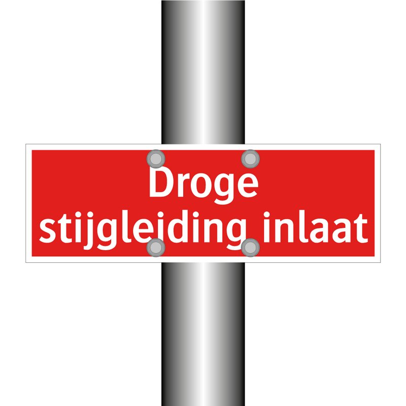 Droge stijgleiding inlaat & Droge stijgleiding inlaat & Droge stijgleiding inlaat