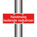Handmatig bediende rookafvoer & Handmatig bediende rookafvoer & Handmatig bediende rookafvoer