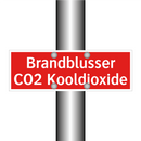 Brandblusser CO2 Kooldioxide & Brandblusser CO2 Kooldioxide & Brandblusser CO2 Kooldioxide