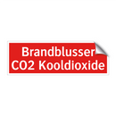 Brandblusser CO2 Kooldioxide & Brandblusser CO2 Kooldioxide & Brandblusser CO2 Kooldioxide