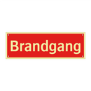 Brandgang & Brandgang & Brandgang & Brandgang