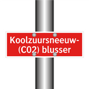 Koolzuursneeuw- (C02) blusser & Koolzuursneeuw- (C02) blusser & Koolzuursneeuw- (C02) blusser