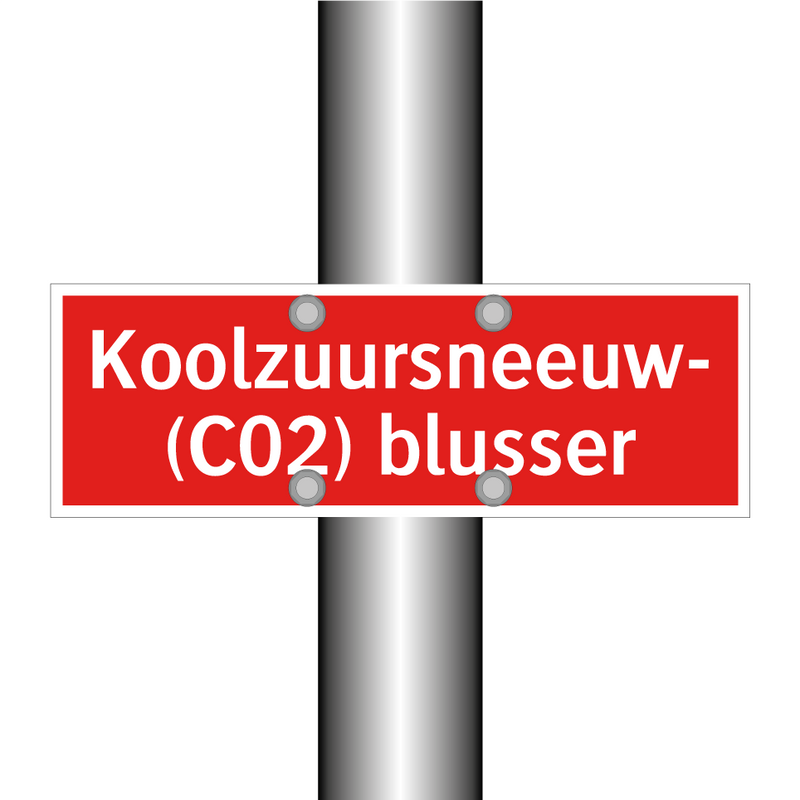 Koolzuursneeuw- (C02) blusser & Koolzuursneeuw- (C02) blusser & Koolzuursneeuw- (C02) blusser