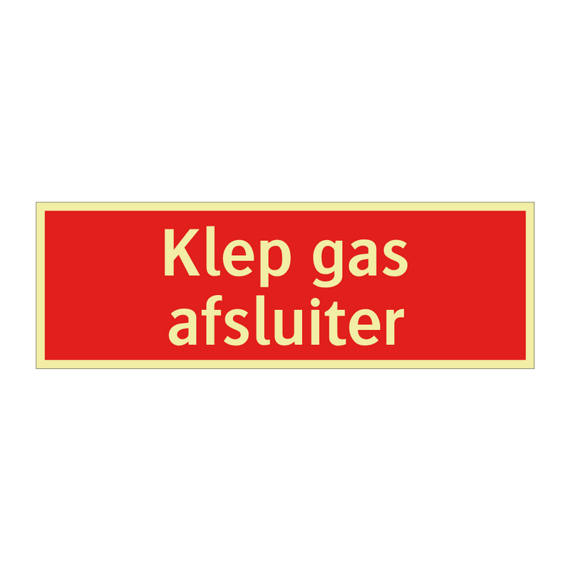 Klep gas afsluiter & Klep gas afsluiter & Klep gas afsluiter & Klep gas afsluiter