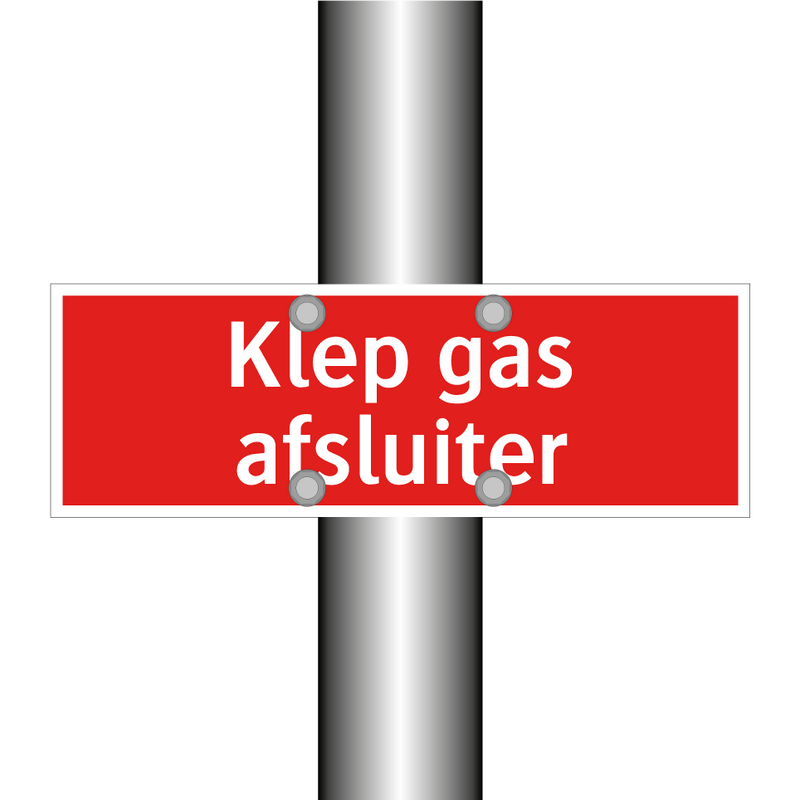 Klep gas afsluiter & Klep gas afsluiter & Klep gas afsluiter