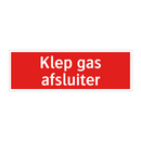 Klep gas afsluiter & Klep gas afsluiter & Klep gas afsluiter & Klep gas afsluiter