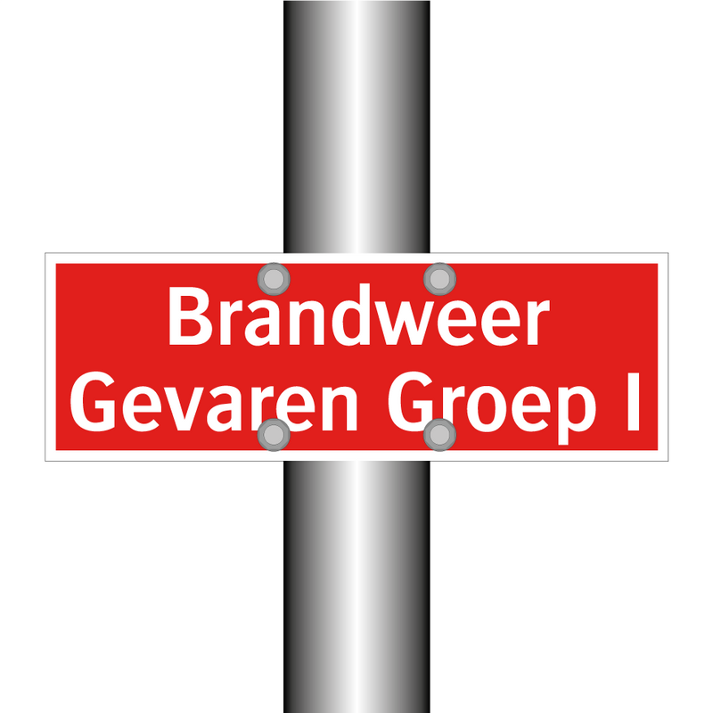 Brandweer Gevaren Groep I & Brandweer Gevaren Groep I & Brandweer Gevaren Groep I