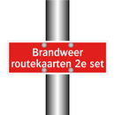 Brandweer routekaarten 2e set & Brandweer routekaarten 2e set & Brandweer routekaarten 2e set
