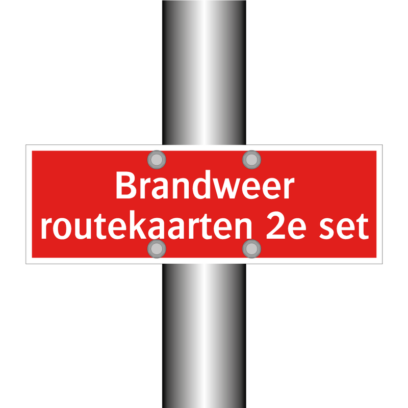Brandweer routekaarten 2e set & Brandweer routekaarten 2e set & Brandweer routekaarten 2e set