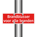Brandblusser voor alle branden & Brandblusser voor alle branden & Brandblusser voor alle branden