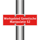 Werkgebied Genetische Manipulatie S2 & Werkgebied Genetische Manipulatie S2