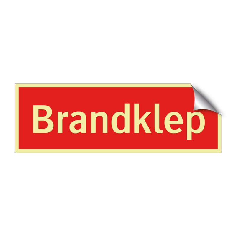 Brandklep & Brandklep & Brandklep & Brandklep