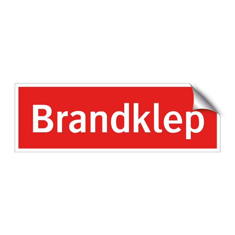 Brandklep & Brandklep & Brandklep & Brandklep
