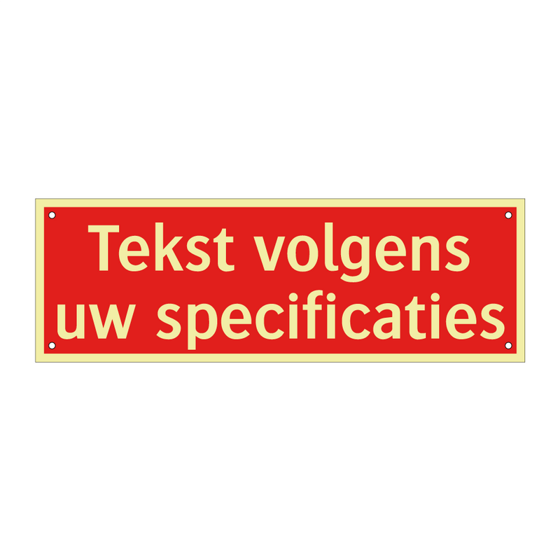 Tekst volgens uw specificaties & Tekst volgens uw specificaties & Tekst volgens uw specificaties