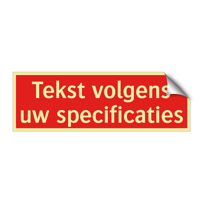Tekst volgens uw specificaties & Tekst volgens uw specificaties & Tekst volgens uw specificaties