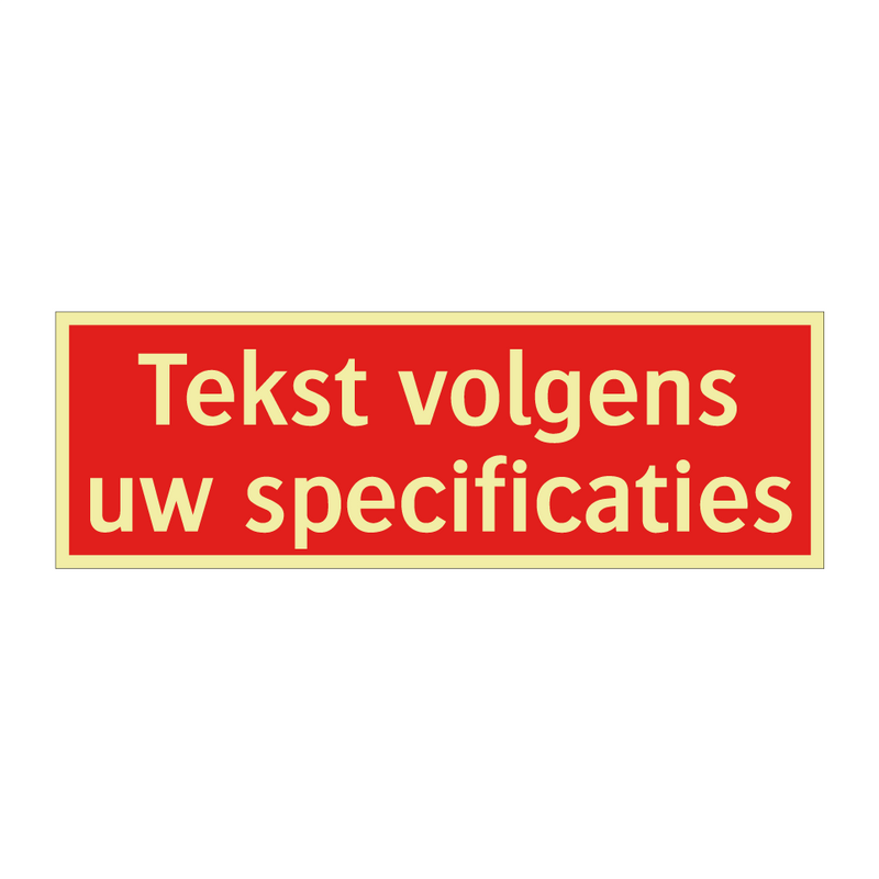 Tekst volgens uw specificaties & Tekst volgens uw specificaties & Tekst volgens uw specificaties