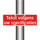 Tekst volgens uw specificaties & Tekst volgens uw specificaties & Tekst volgens uw specificaties