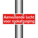 Aanvullende lucht voor rookafzuiging & Aanvullende lucht voor rookafzuiging