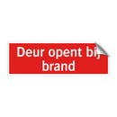 Deur opent bij brand & Deur opent bij brand & Deur opent bij brand & Deur opent bij brand