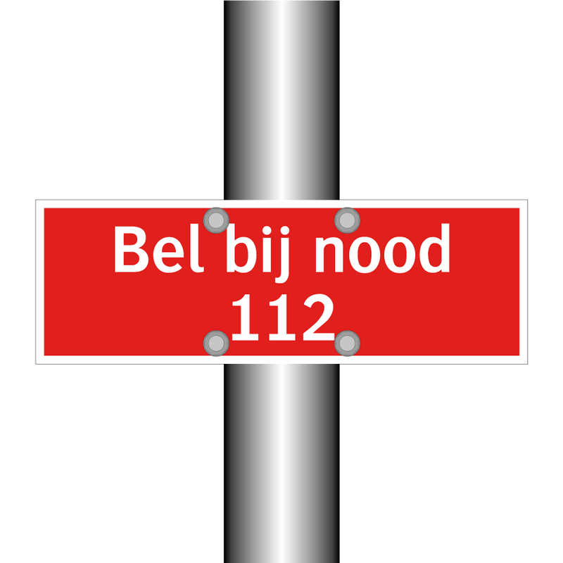 Bel bij nood 112 & Bel bij nood 112 & Bel bij nood 112