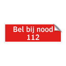 Bel bij nood 112 & Bel bij nood 112 & Bel bij nood 112 & Bel bij nood 112
