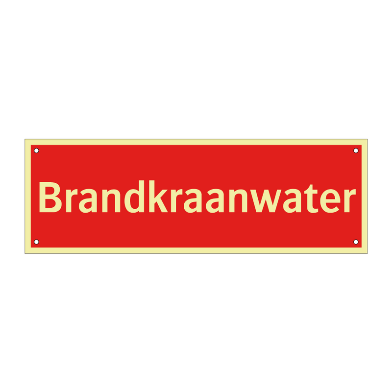 Brandkraanwater & Brandkraanwater & Brandkraanwater & Brandkraanwater